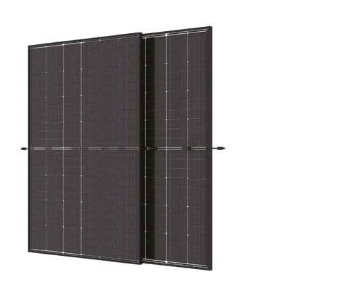 JA SOLAR JAM60D40-500 BIFACIAL DUAL GLASS N-type i-TOPCon MODULE