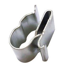 PVS-SCC02 Kabelklips for to kabler. 1000 stk